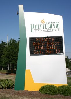 Rally sign